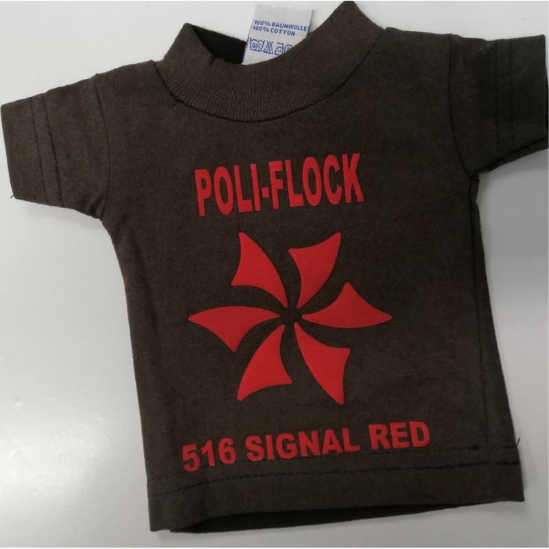 Textildruck Flock